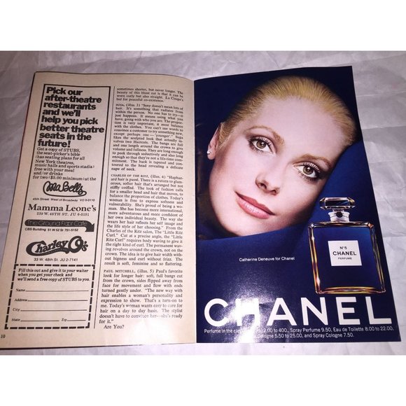 Broadway Cort Theatre PLAYBILL THE MAGIC SHOW Vintage 1970's Paperback - Picture 6 of 16